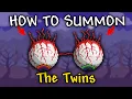 How to Summon The Twins in Terraria How to Spawn Twins Terraria