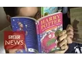 The man who discovered Harry Potter - BBC News