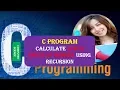 C Program to Calculate Sum of Digits of Number Using Recursion