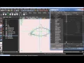 MAYA TUTORIAL Cartoon eyeLid rigging PT2B