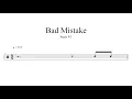 Lagu Sum 41-Bad Mistake | Drum Sheet Music