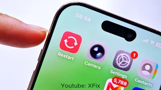 Why Does My iPhone Have a Restart Button ?