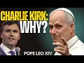 Download Lagu “Charlie Kirk: Waarom? PAUS LEO XIV legt een interessante connectie || Geïnspireerde preek van PA...