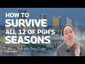 Pittsburgh Weather Explained The Real 4 Seasons and 12 Fake Ones Living in Pittsburgh Guide