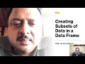 Creating Subsets of a Data Frame in R