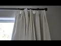 THREE GIRLS Pinch Pleated Linen Blackout Curtains 84 Inches Long Curtains for Bedroom Review
