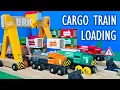 Download Lagu BRIO Wooden Trains Cargo Train Loading Yard