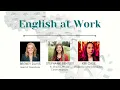 English at Work Fall 2024