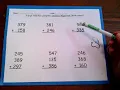 Using Standard Algorithm for 3-Digit Addition Stethoscope