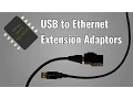 How To Make a pair of USB over Ethernet adaptors Ethernet Extension Cable
