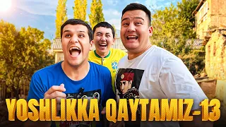 yoshlikka qaytamiz 13 hola jiyanlar