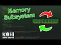 Kohi Memory Subsystem Vulkan Game Engine Series