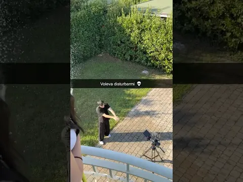 VUOLE DISTURBARMI💀(finito male)