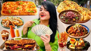 Rs 5000 Street Food Challenge | Mumbai Street Food Challenge