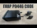 EVAP P0446 Code GMC Sierra - Chevrolet Silverado