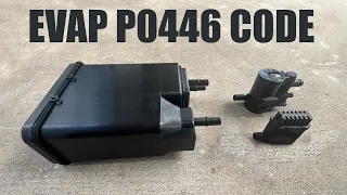 EVAP P0446 Code GMC Sierra - Chevrolet Silverado