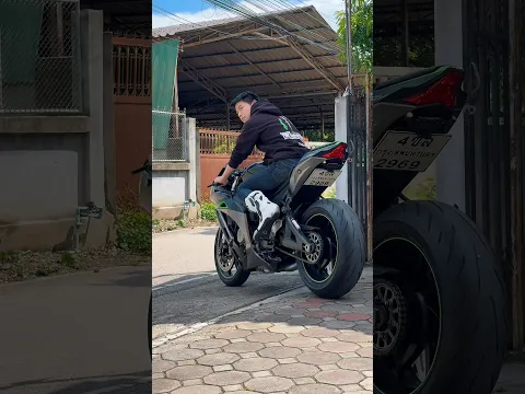 CR Racefit Sound Zx10 Special Edition