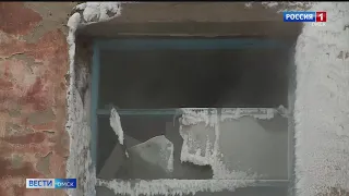 Несколько домов в Советском округе остались без отопления в морозы