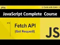 Fetch API Get Request Js Tutorial In Pashto