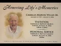 Charles Marvin Willis Sr Funeral Service