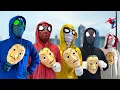 Download Lagu TEAM SPIDER-MAN vs BAD GUY TEAM In Real Life | LIVE ACTION STORY 9 ( All Action )