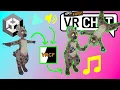 Add and Emotes To Your Avatar In 1 Minute - VRChat Unity