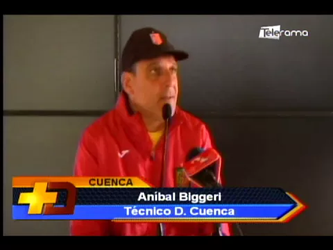 Técnico Biggeri busca levantar a Deportivo Cuenca