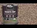 How to apply the Granite Grip