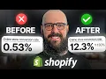 How I 10X d My Shopify Conversion Rate 2026 CRO Guide