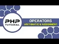 Arithmetic and Assignment Operators - PHP Tutorial Bangla Part 07