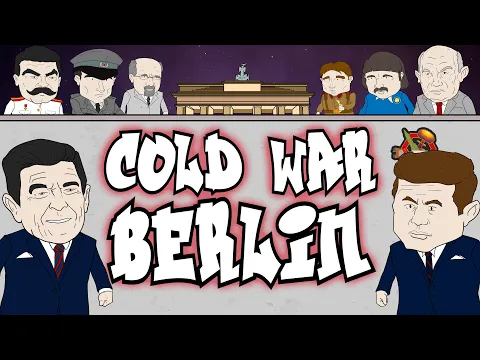 Download MP3 Berlin: Capital of the Cold War | Animated History