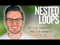 Python Day 73 Nested Loops - Learn How to Loop Within Loops