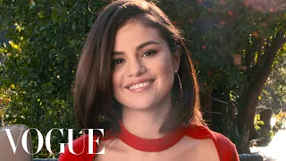 selena gomez answers 73 questions vogue