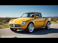 2025 Volkswagen Beetle Pickup - Retro Beast Meets Modern Ute