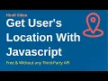 Get User s Location With Javascript Geolocation API In Hindi