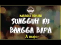 Download Lagu Sungguh Ku Bangga Bapa - A Major Nada Rendah (Karaoke | Minus One | Cover)
