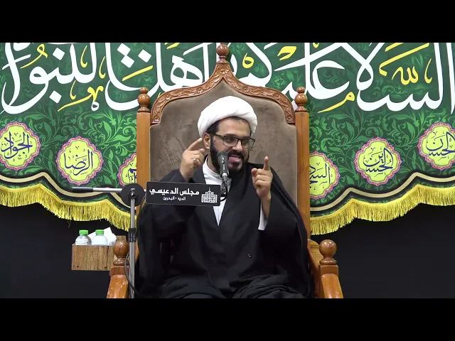 ⁣مرض الحسد - الشيخ عبدالحكيم السندي - مجلس الدعيسي