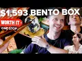 1 593 Bento Box Japan