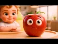 La Canción de las Frutas 🍎🍌🍓  Frutas Talent  ✨ Adivinanzas para Niños