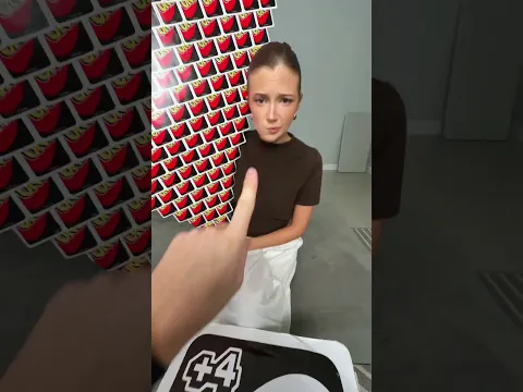 Is this uno game even real?😳 #funny #comedy
