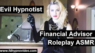 Download Blonde banker hypnotize you with a pocket watch. ASMR Hypnosis roleplay preview MP3