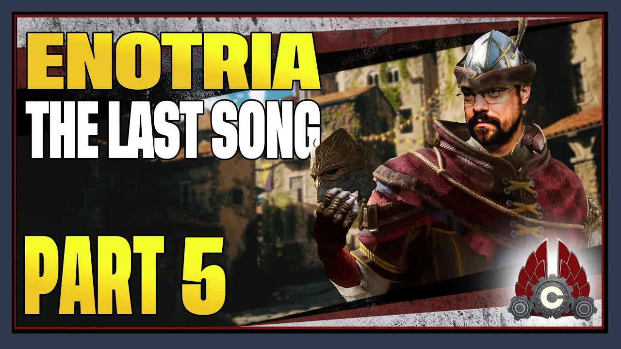 CohhCarnage Plays Enotria: The Last Song (Sponsored By Jyamma Games) - Part 5