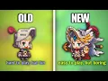 Lagu Old Guardian Tales vs New Guardian Tales