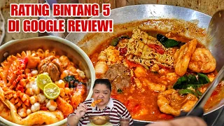 TERSEMBUNYI TAPI RATINGNYA BINTANG 5 DI GOOGLE REVIEW!!