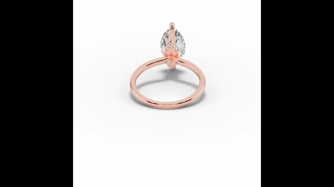 Marquise Tiara Glow Solitaire