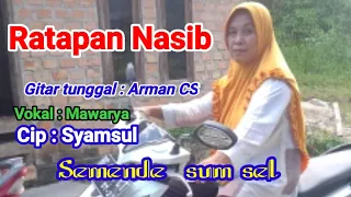 Download Ratapan Nasib / seding sayang lagu daera Semende gitar Arman cs Vokal Mawarya MP3