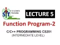 Functions in C Part-4 Functions in C Part-4