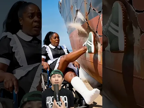 MAMA BONGKAR KAPAL TITANIC BERISI SEPATU‼️🤯😱@PerspectivePod_story #remix #dubbing #trending