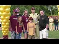 2022 Baseball Senior Night