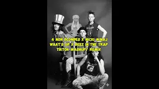 4 Non Blondes X Nicki Minaj What S Up X Beez In The Trap TikTok Mashup Remix 
